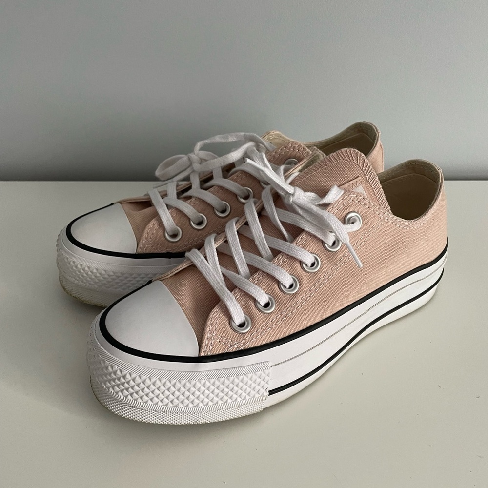 Converse sneakers.